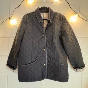 Old Navy Women's Quilted Black Jacket